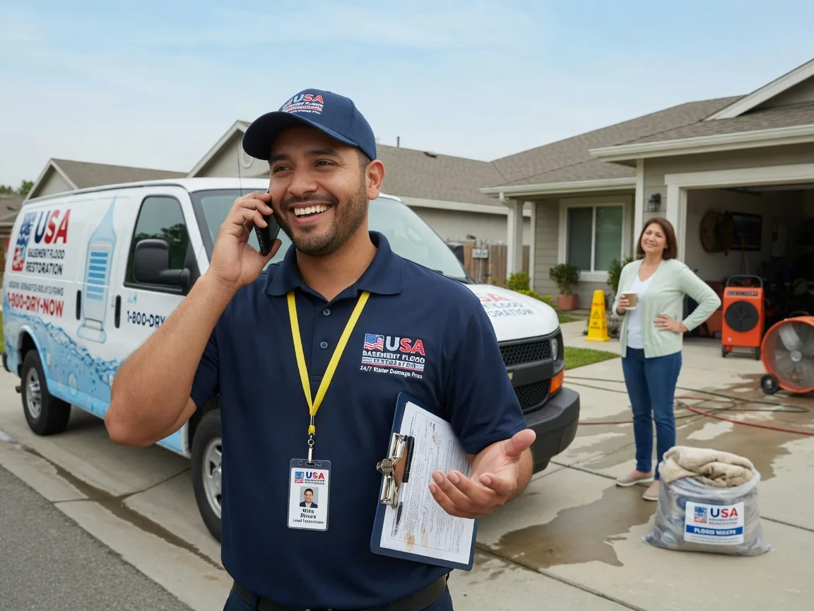 Basement Flood Cleanup Floyd, NM FAQs